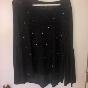 Black Vera Wang Top